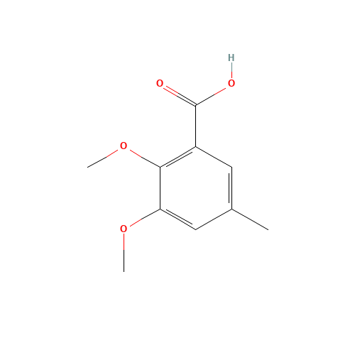 2,3-dimethoxy-5-methylbenzoic acid (CAS: 5653-56-5) - Related Chemical Product