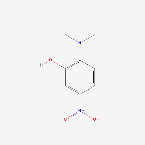 2-(dimethylamino)-5-nitrophenol (CAS: 14703-77-6) - Related Chemical Product