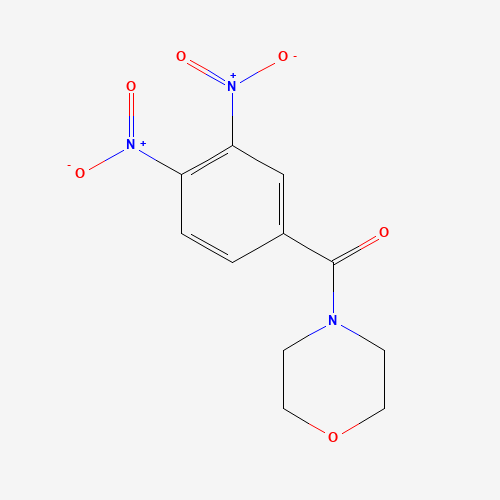 (3,4-dinitrophenyl)-morpholin-4-ylmethanone (CAS: 65003-28-3) - Related Chemical Product