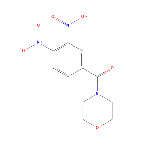 (3,4-dinitrophenyl)-morpholin-4-ylmethanone (CAS: 65003-28-3) - Related Chemical Product