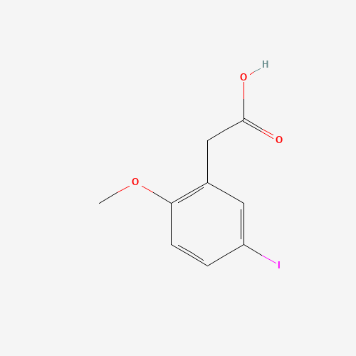 2-(5-iodo-2-methoxyphenyl)acetic acid (CAS: 294860-98-3) - Related Chemical Product