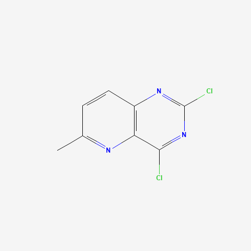 2,4-dichloro-6-methylpyrido[3,2-d]pyrimidine (CAS: 30212-52-3) - Related Chemical Product