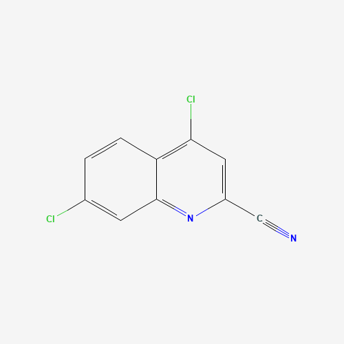 4,7-dichloroquinoline-2-carbonitrile (CAS: 932369-47-6) - Related Chemical Product