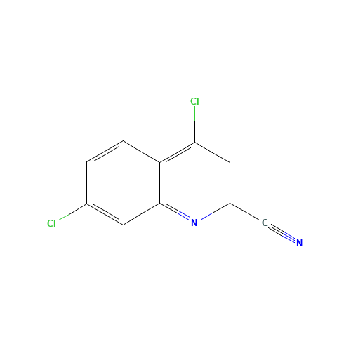 4,7-dichloroquinoline-2-carbonitrile (CAS: 932369-47-6) - Related Chemical Product