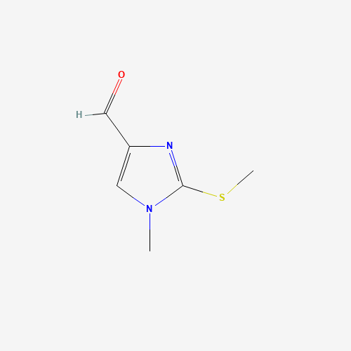 1-methyl-2-methylsulfanylimidazole-4-carbaldehyde (CAS: 149806-15-5) - Related Chemical Product