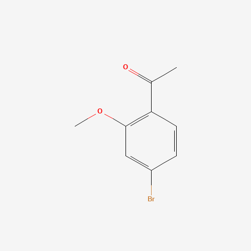 1-(4-bromo-2-methoxyphenyl)ethanone (CAS: 89368-12-7) - Related Chemical Product