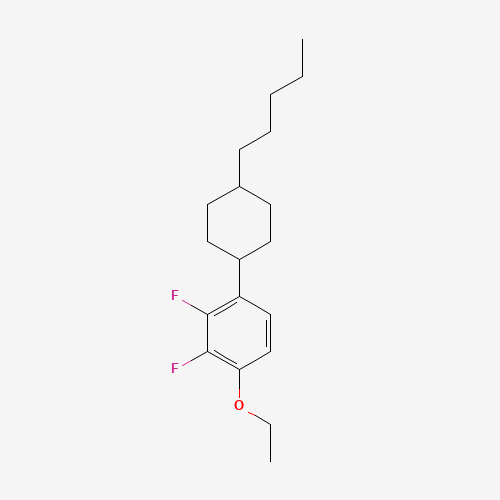 1-ethoxy-2,3-difluoro-4-(4-pentylcyclohexyl)benzene (CAS: 124729-02-8) - Related Chemical Product