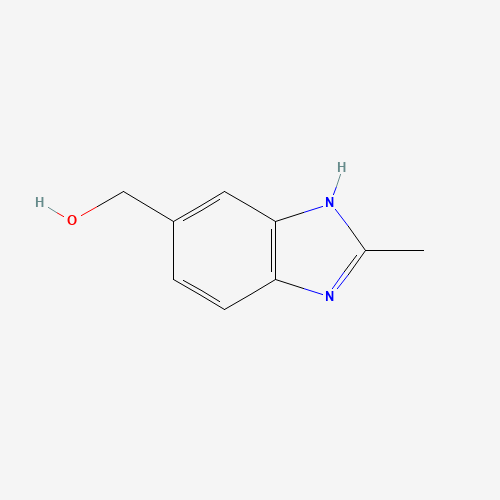 (2-methyl-3H-benzimidazol-5-yl)methanol (CAS: 106429-52-1) - Related Chemical Product