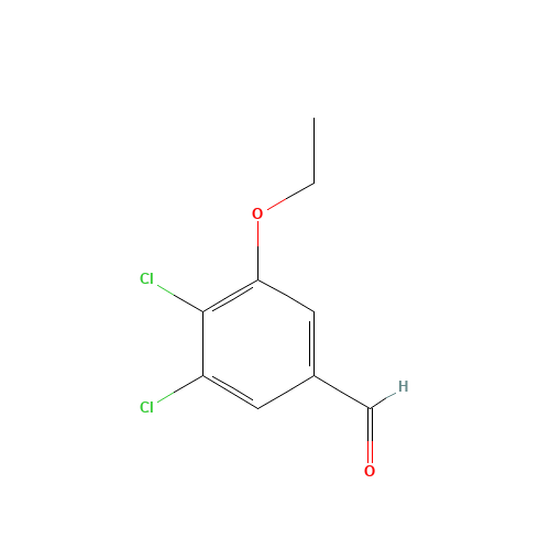 3,4-dichloro-5-ethoxybenzaldehyde (CAS: 1350762-65-0) - Related Chemical Product