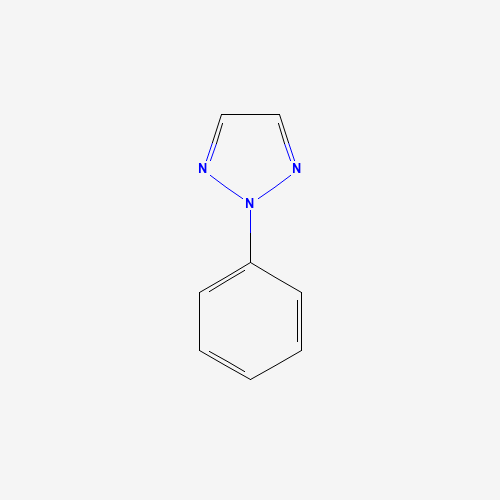 2-phenyltriazole chemical structure 2-phenyltriazole (CAS: 51039-49-7) - Chemical Structure and Molecular Formula