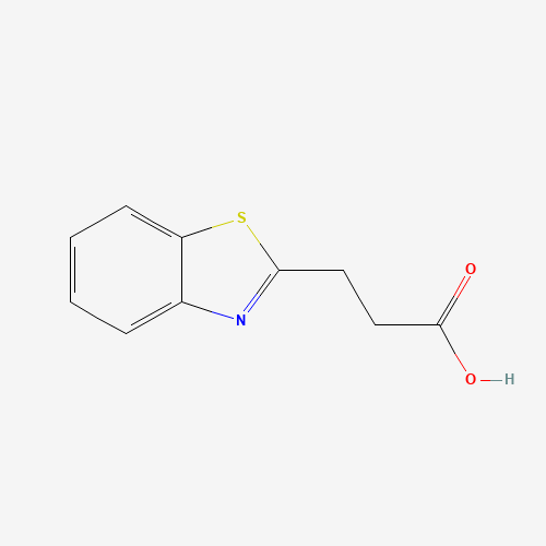 3-(1,3-benzothiazol-2-yl)propanoic acid (CAS: 29198-86-5) - Related Chemical Product