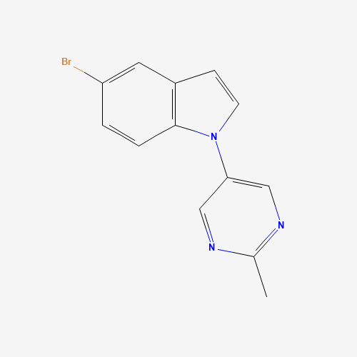 5-bromo-1-(2-methylpyrimidin-5-yl)indole (CAS: 1610800-74-2) - Related Chemical Product