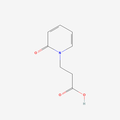 3-(2-oxopyridin-1-yl)propanoic acid (CAS: 68634-48-0) - Related Chemical Product