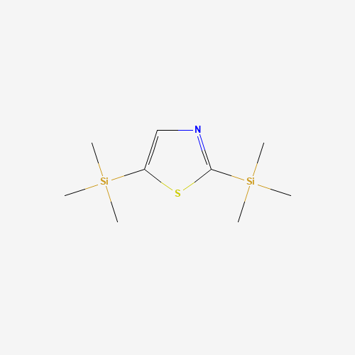 trimethyl-(2-trimethylsilyl-1,3-thiazol-5-yl)silane (CAS: 79265-34-2) - Related Chemical Product