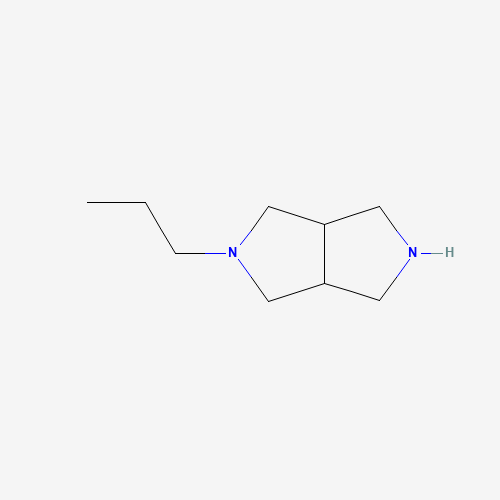5-propyl-2,3,3a,4,6,6a-hexahydro-1H-pyrrolo[3,4-c]pyrrole (CAS: 954241-17-9) - Related Chemical Product
