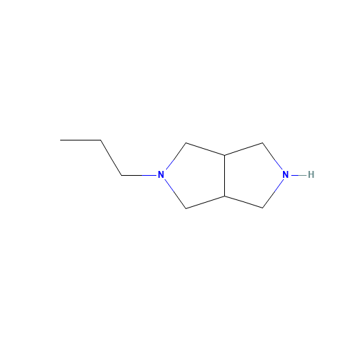 5-propyl-2,3,3a,4,6,6a-hexahydro-1H-pyrrolo[3,4-c]pyrrole (CAS: 954241-17-9) - Related Chemical Product