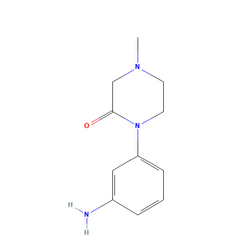 1-(3-aminophenyl)-4-methylpiperazin-2-one (CAS: 925920-86-1) - Related Chemical Product