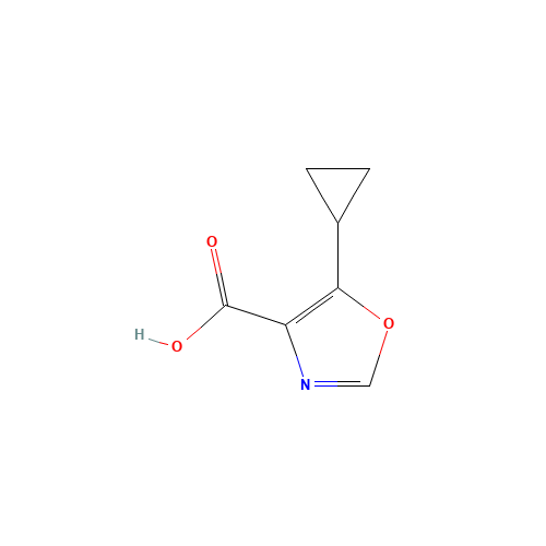 5-cyclopropyl-1,3-oxazole-4-carboxylic acid (CAS: 917828-31-0) - Related Chemical Product