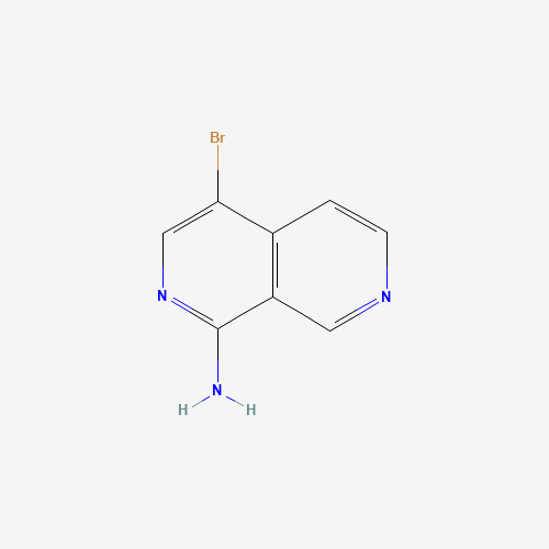 4-bromo-2,7-naphthyridin-1-amine (CAS: 959558-28-2) - Related Chemical Product