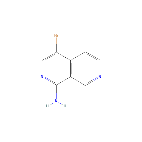 4-bromo-2,7-naphthyridin-1-amine (CAS: 959558-28-2) - Related Chemical Product