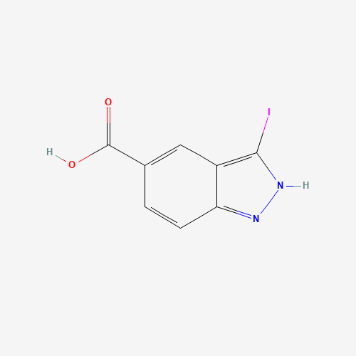 3-iodo-2H-indazole-5-carboxylic acid (CAS: 885521-46-0) - Related Chemical Product