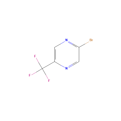 2-bromo-5-(trifluoromethyl)pyrazine (CAS: 1196152-38-1) - Related Chemical Product