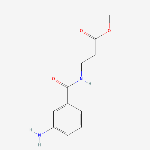 methyl 3-[(3-aminobenzoyl)amino]propanoate (CAS: 164785-09-5) - Related Chemical Product