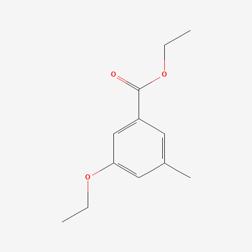 ethyl 3-ethoxy-5-methylbenzoate (CAS: 1126430-96-3) - Related Chemical Product