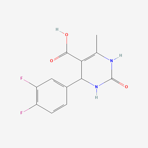 4-(3,4-difluorophenyl)-6-methyl-2-oxo-3,4-dihydro-1H-pyrimidine-5-carboxylic acid (CAS: 356566-58-0) - Related Chemical Product