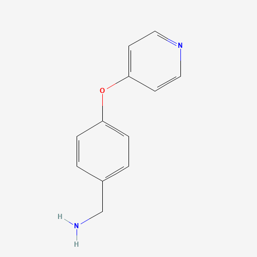 (4-pyridin-4-yloxyphenyl)methanamine (CAS: 685533-73-7) - Related Chemical Product