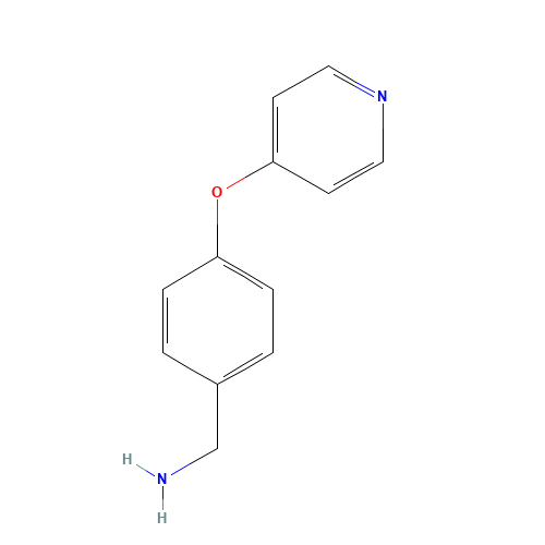 (4-pyridin-4-yloxyphenyl)methanamine (CAS: 685533-73-7) - Related Chemical Product