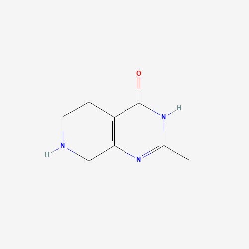 2-methyl-5,6,7,8-tetrahydro-1H-pyrido[3,4-d]pyrimidin-4-one (CAS: 62259-95-4) - Related Chemical Product
