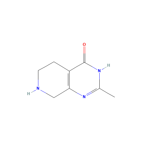 2-methyl-5,6,7,8-tetrahydro-1H-pyrido[3,4-d]pyrimidin-4-one (CAS: 62259-95-4) - Related Chemical Product