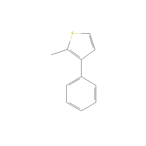 2-methyl-3-phenylthiophene (CAS: 16939-16-5) - Related Chemical Product