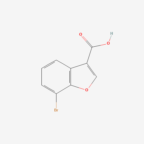 7-bromo-1-benzofuran-3-carboxylic acid (CAS: 1374574-88-5) - Related Chemical Product