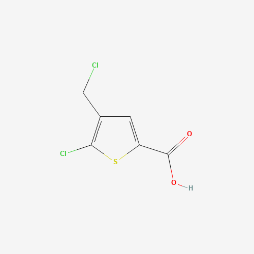 5-chloro-4-(chloromethyl)thiophene-2-carboxylic acid (CAS: 1223748-49-9) - Related Chemical Product