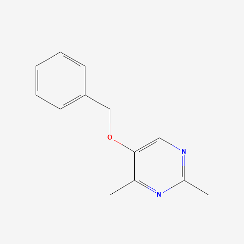 2,4-dimethyl-5-phenylmethoxypyrimidine (CAS: 1369766-97-1) - Related Chemical Product