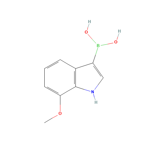 (7-methoxy-1H-indol-3-yl)boronic acid (CAS: 948593-82-6) - Related Chemical Product