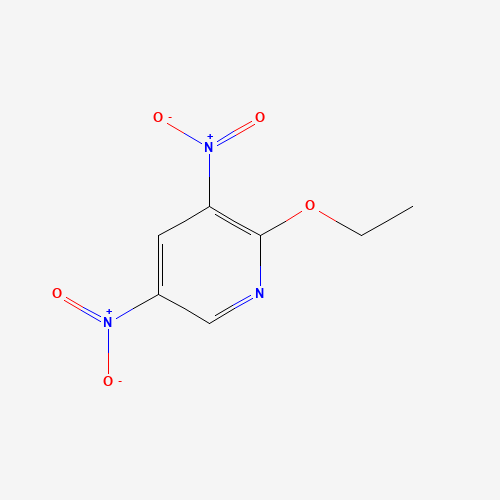 2-ethoxy-3,5-dinitropyridine (CAS: 18617-41-9) - Related Chemical Product