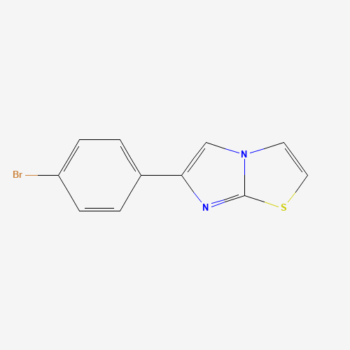 6-(4-bromophenyl)imidazo[2,1-b][1,3]thiazole (CAS: 7120-13-0) - Related Chemical Product