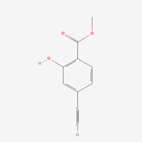 methyl 4-ethynyl-2-hydroxybenzoate (CAS: 216443-97-9) - Related Chemical Product