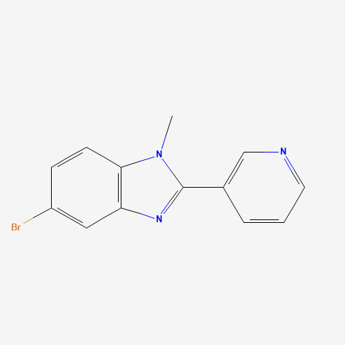 5-bromo-1-methyl-2-pyridin-3-ylbenzimidazole (CAS: 1356480-43-7) - Related Chemical Product