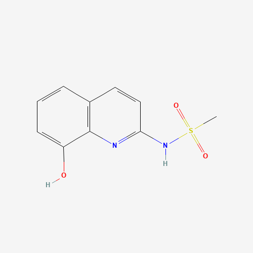 N-(8-hydroxyquinolin-2-yl)methanesulfonamide (CAS: 659730-43-5) - Related Chemical Product