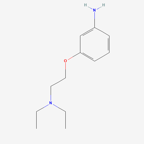 3-[2-(diethylamino)ethoxy]aniline (CAS: 34334-19-5) - Related Chemical Product