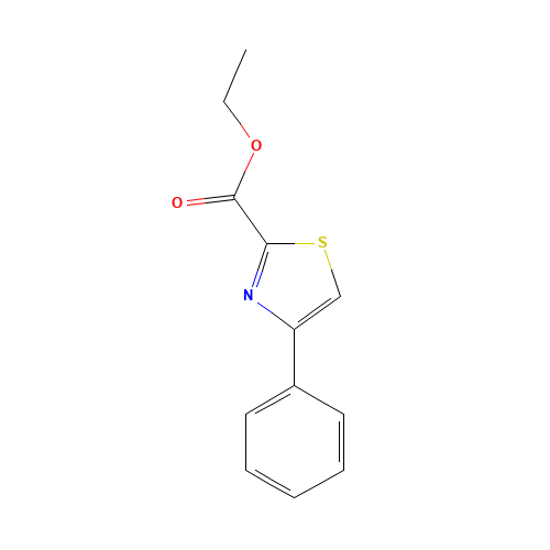 ethyl 4-phenyl-1,3-thiazole-2-carboxylate (CAS: 31877-30-2) - Related Chemical Product