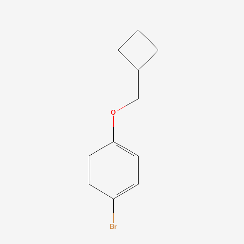 1-bromo-4-(cyclobutylmethoxy)benzene (CAS: 871829-46-8) - Related Chemical Product