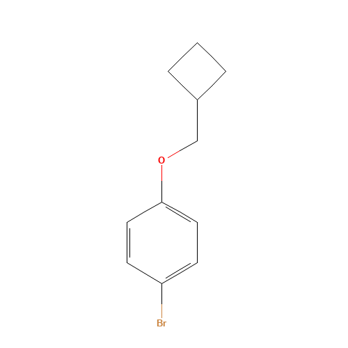 1-bromo-4-(cyclobutylmethoxy)benzene (CAS: 871829-46-8) - Related Chemical Product
