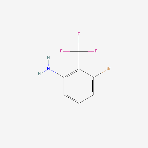 3-bromo-2-(trifluoromethyl)aniline (CAS: 244246-71-7) - Related Chemical Product