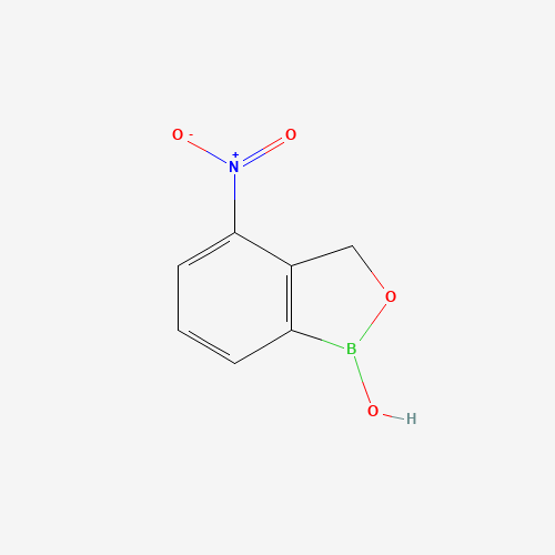 1-hydroxy-4-nitro-3H-2,1-benzoxaborole (CAS: 1285533-35-8) - Related Chemical Product
