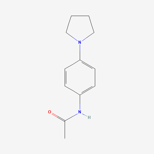 N-(4-pyrrolidin-1-ylphenyl)acetamide (CAS: 52373-51-0) - Related Chemical Product